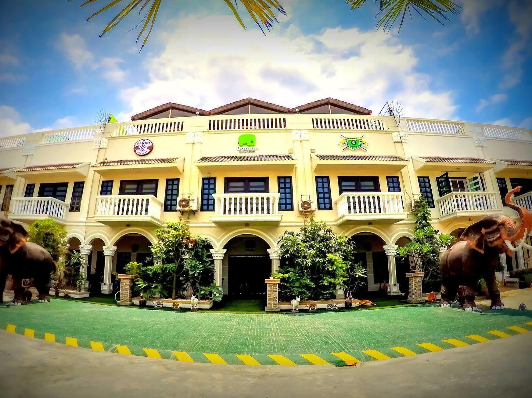 Domrai Boutique Hotel Сиханоуквил Екстериор снимка